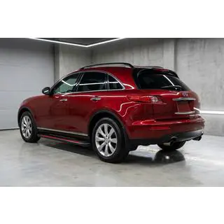 Sivuporrassarja Maya Red (2 kpl, alumiini) Infiniti FX 2003–2008 kuva 1