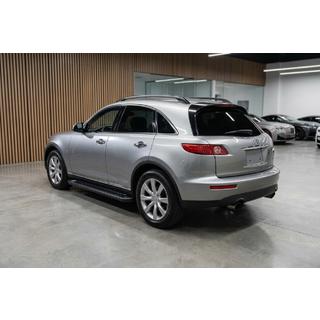 Sivuporraslaudat Fullmond (2 kpl, alumiini) Infiniti FX 2003–2008 kuva 1