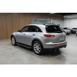 Sivuporraslaudat Fullmond (2 kpl, alumiini) Infiniti FX 2003–2008 kuva 1