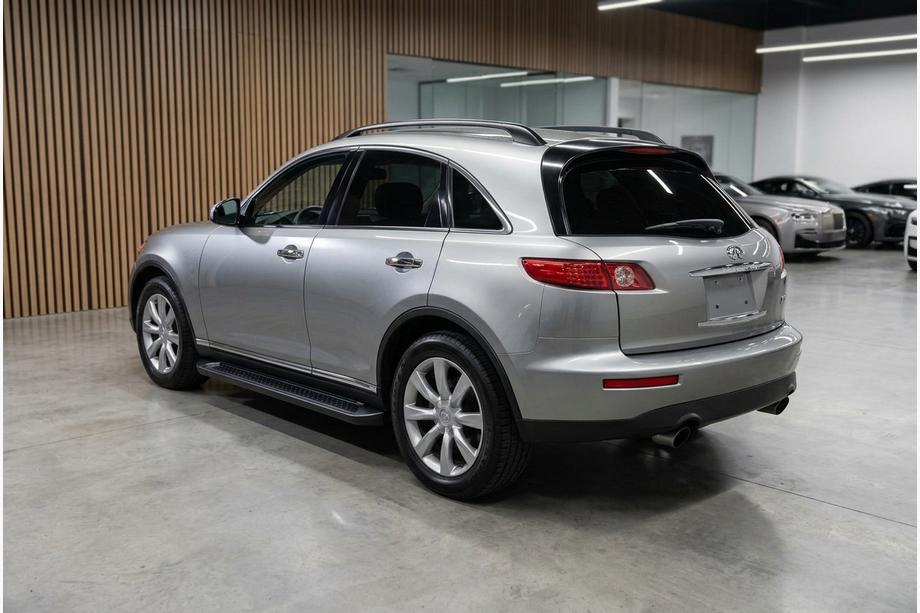 Infiniti FX 2003–2008 Sivuporraslaudat Fullmond (2 kpl, alumiini) Image