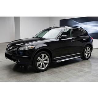 Line-astinlaudat (2 kpl, alumiini) Infiniti FX 2003–2008 kuva 1