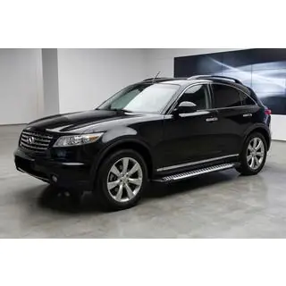 Line-astinlaudat (2 kpl, alumiini) Infiniti FX 2003–2008 kuva 1
