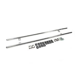 Sivuputket 42 mm (2 kpl, ruostumaton teräs) BMW X3 E83 2003–2010 kuva 3