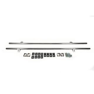 Sivuputket 42 mm (2 kpl, ruostumaton teräs) BMW X3 E83 2003–2010 kuva 4