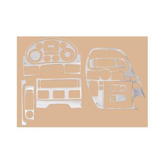 Kojelaudan listat (alumiinilook)