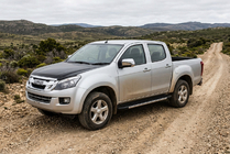 Isuzu D-Max 2011–2019 Duru sivuportaat (2 kpl, alumiini) kuva 1