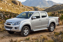 Isuzu D-Max 2011–2019 Maya V2 sivuportaat (2 kpl, alumiini) kuva 1