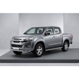 Maydos V1 sivukynnykset (2 kpl, alumiini) Isuzu D-Max 2011–2019 kuva 1