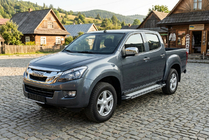 Isuzu D-Max 2011–2019 Rainbow sivuportaat (2 kpl, alumiini) kuva 1
