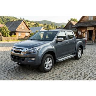 Rainbow sivuportaat (2 kpl, alumiini) Isuzu D-Max 2011–2019 kuva 1