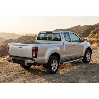 BlackLine-sivuporrast (2 kpl, alumiini) Isuzu D-Max 2011–2019 kuva 1