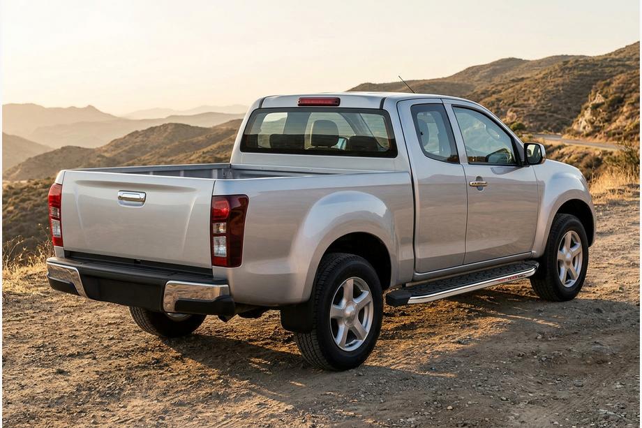 Isuzu D-Max 2011–2019 BlackLine-sivuporrast (2 kpl, alumiini) Image