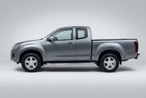 Isuzu D-Max 2011–2019 Sivuporraslaudat Fullmond (2 kpl, alumiini) kuva 1