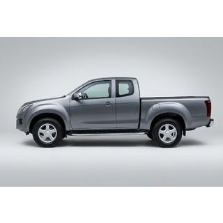 Sivuporraslaudat Fullmond (2 kpl, alumiini) Isuzu D-Max 2011–2019 kuva 1