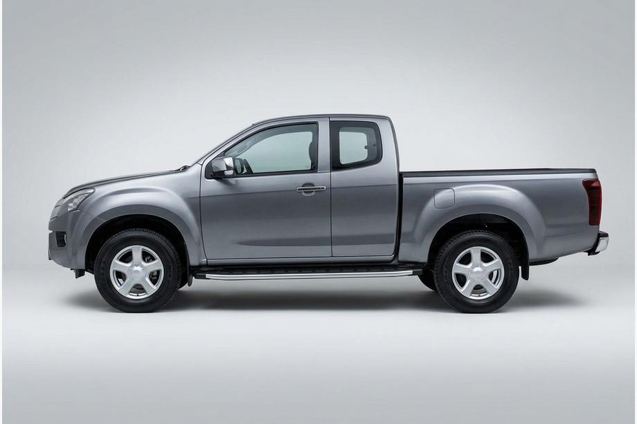 Isuzu D-Max 2011–2019 Sivuporraslaudat Fullmond (2 kpl, alumiini) Image