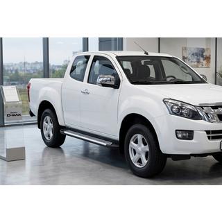 Line-astinlaudat (2 kpl, alumiini) Isuzu D-Max 2011–2019 kuva 1