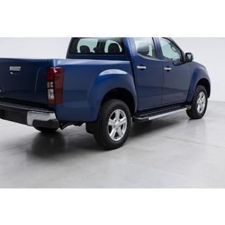 RedLine sivuastinlaudat (2 kpl, alumiini) Isuzu D-Max 2011–2019 kuva 1