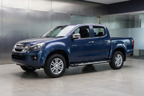 Isuzu D-Max 2011–2019 Sunrise sivuportaat (2 kpl, alumiini) kuva 1