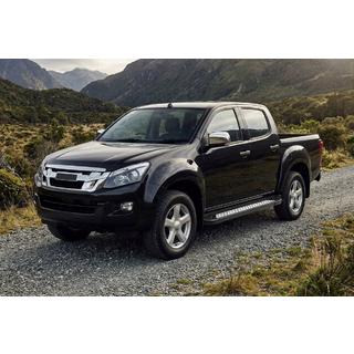 Sivuporrastangot Vision New Black (2 kpl, alumiini) Isuzu D-Max 2011–2019 kuva 1