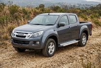 Isuzu D-Max 2011–2019 Sivuaskelmat Vision New Grey (2 kpl, alumiini) kuva 1