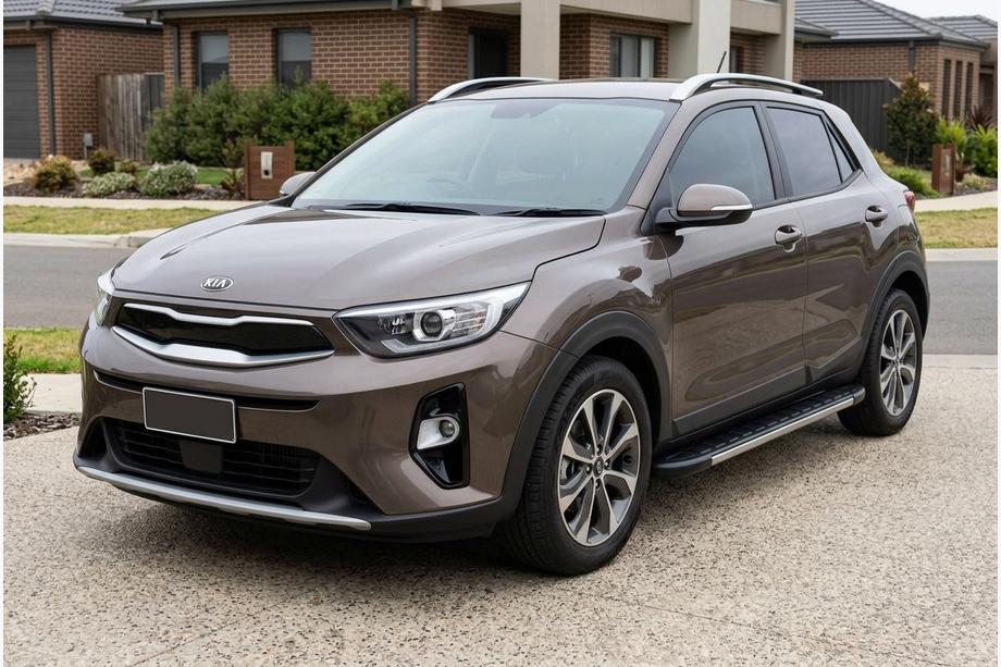 Kia Stonic 2017– Duru sivuportaat (2 kpl, alumiini) Image
