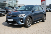 Kia Stonic 2017– Sivuportaat Maya V1 (2 kpl, alumiini) kuva 1
