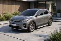 Kia Stonic 2017– Maya V2 sivuportaat (2 kpl, alumiini) kuva 1
