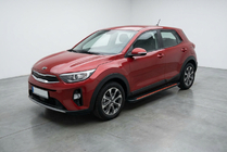 Kia Stonic 2017– Sivuporrassarja Maya Red (2 kpl, alumiini) kuva 1