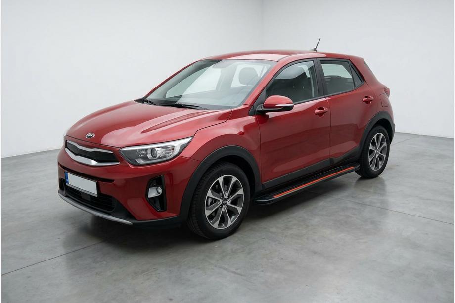 Kia Stonic 2017– Sivuporrassarja Maya Red (2 kpl, alumiini) Image