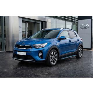 Maya Blue sivuportaat (2 kpl, alumiini) kuva 1