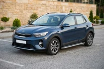 Kia Stonic 2017– Sivuporraslaudat Maydos V2 (2 kpl, alumiini) kuva 1