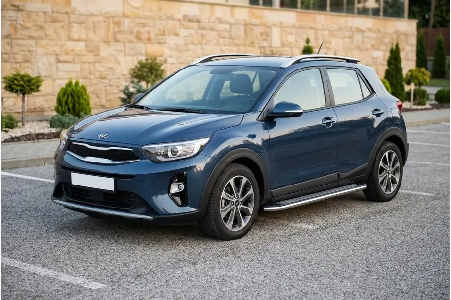 Kia Stonic 2017– Sivuporraslaudat Maydos V2 (2 kpl, alumiini) Image