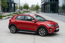 Kia Stonic 2017– Rainbow sivuportaat (2 kpl, alumiini) kuva 1
