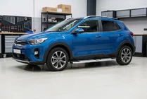 Kia Stonic 2017– Mevsim Grey sivuporrastangot (2 kpl, alumiini) kuva 1