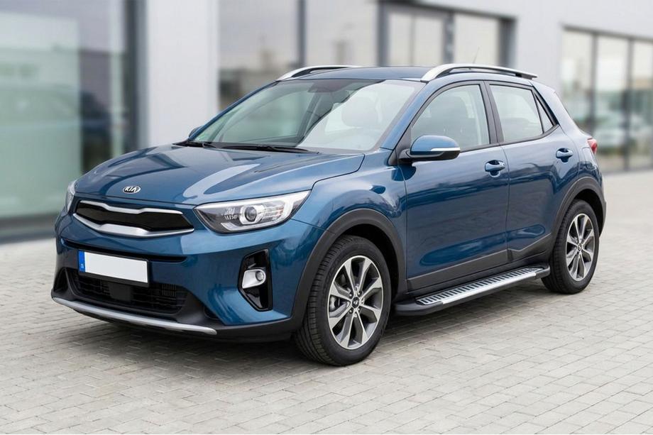 Kia Stonic 2017– Line-astinlaudat (2 kpl, alumiini) Image