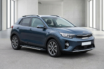 Kia Stonic 2017– RedLine sivuastinlaudat (2 kpl, alumiini) kuva 1