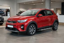 Kia Stonic 2017– Sunrise sivuportaat (2 kpl, alumiini) kuva 1