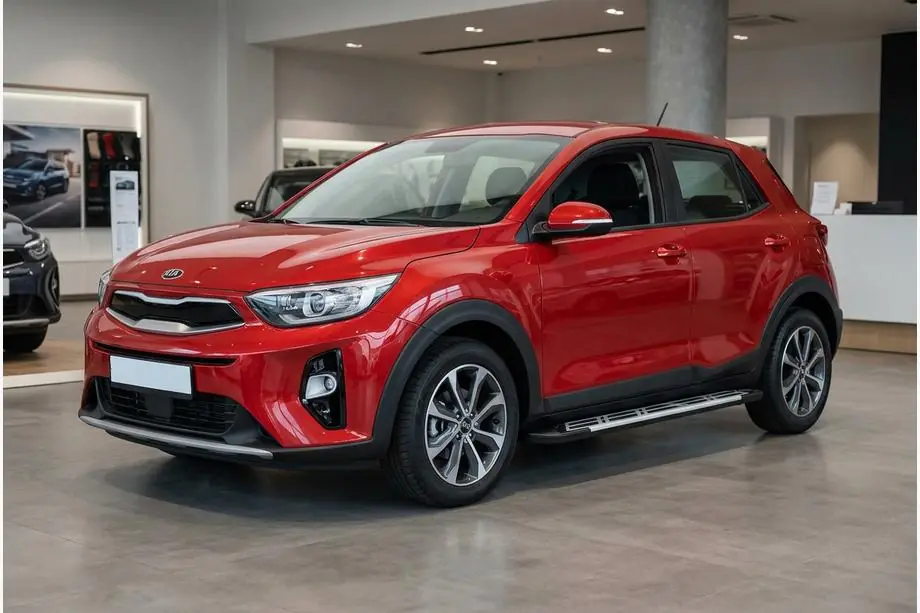 Kia Stonic 2017– Sunrise sivuportaat (2 kpl, alumiini) Image