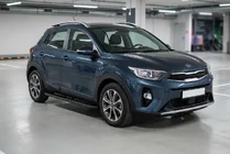 Kia Stonic 2017– Sivukynnykset Tayga Black (2 kpl, alumiini) kuva 1