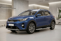 Kia Stonic 2017– Tayga V2 sivukynnykset (2 kpl, alumiini) kuva 1