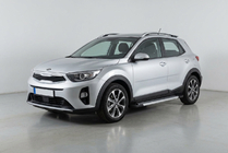 Kia Stonic 2017– Sivuaskelmat Vision New Grey (2 kpl, alumiini) kuva 1