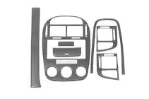 Kia Cerato 1 2004–2009 Kojelaudan paneelisuojat 2006-2009 kuva 1