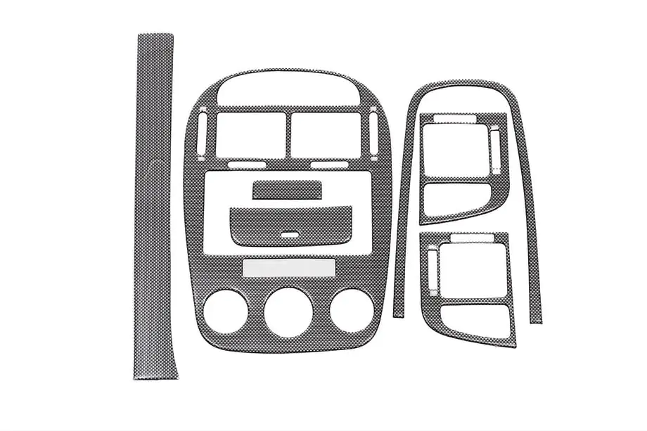 Kia Cerato 1 2004–2009 Kojelaudan paneelisuojat 2006-2009 Image