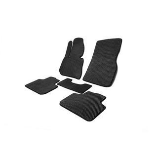 EVA-lattiamatot (mustat) BMW X3 G01 2018– kuva 2