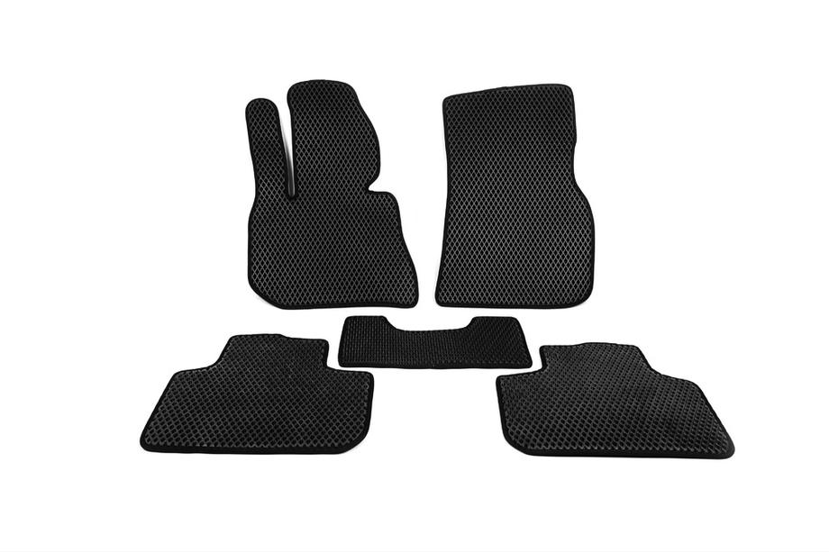 BMW X3 G01 2018– EVA-lattiamatot (mustat) Image