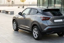 Nissan Juke 2020– Sivuastinlaudat Bosphore Grey (2 kpl, alumiini) kuva 1