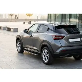 Sivuastinlaudat Bosphore Grey (2 kpl, alumiini) kuva 1