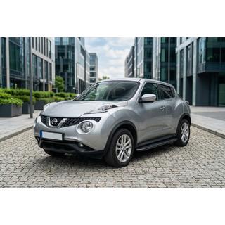 Bosphore Black -sivuastinlaudat (2 kpl, alumiini) Nissan Juke 2020– kuva 1