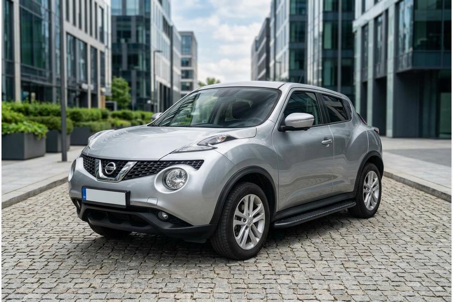 Nissan Juke 2020– Bosphore Black -sivuastinlaudat (2 kpl, alumiini) Image