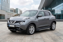 Nissan Juke 2020– Duru sivuportaat (2 kpl, alumiini) kuva 1